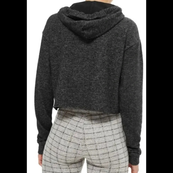 TOPSHOP – Brushed Crop Hoodie, Size US 10, NWT - Picture 3 of 12
